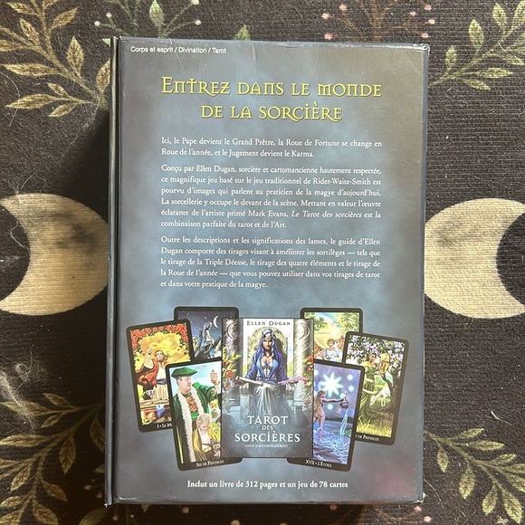 Le tarot des sorcières - Picture 2 of 2